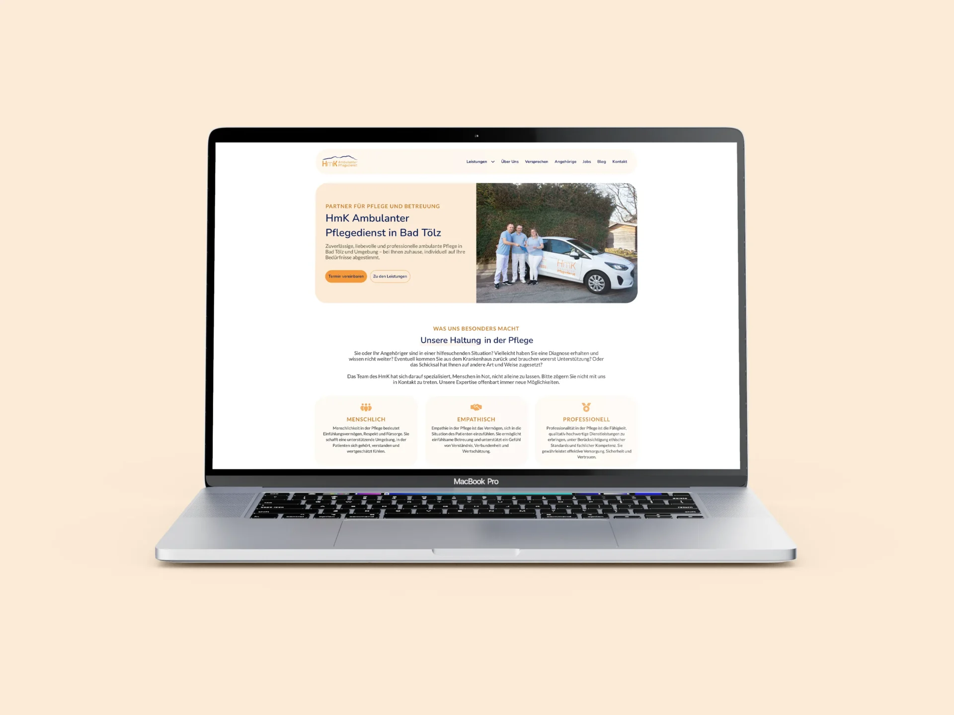 HmK Ambulanter Pflegedienst